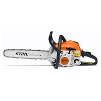 STIHL MS 211 С-BE Бензопила STIHL, шина R 40см, цепь 63 PS 11392000377, Бензопилы для бытового использования Штиль